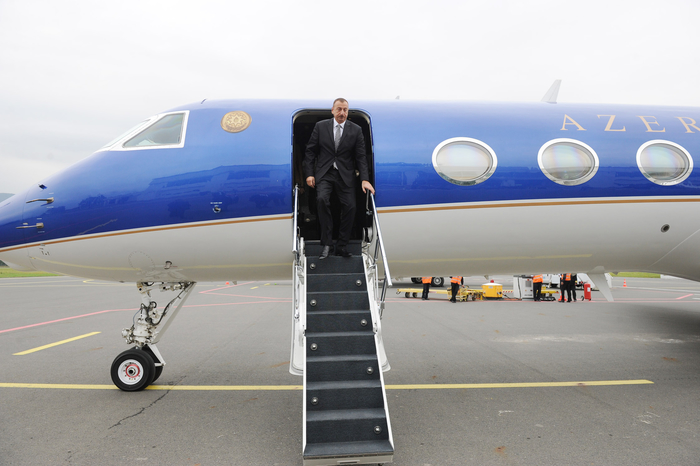 President Ilham Aliyev visited Zagatala as part of his tour of the country`s northern-western region (PHOTO)