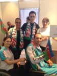 Кямал Мамедов с азербайджанским флагом покорит небо Киева с "Мисс Украиной": "Красота безгранична!" (фото)