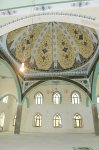 Президент Азербайджана ознакомился со 
строительством нового здания Габалинской городской мечети (ФОТО)