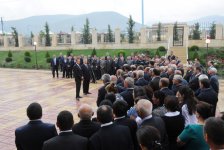 Президент Ильхам Алиев: Азербайджанское государство с большой заботой относится к своим гражданам, особенно к тем, кто нуждается (ФОТО)