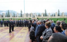 Prezident İlham Əliyev: Dağlıq Qarabağ problermi ancaq Azərbaycanın ərazi bütövlüyü çərçivəsində öz həllini tapa bilər (FOTO)