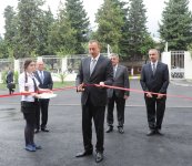 President Ilham Aliyev visited Zagatala as part of his tour of the country`s northern-western region (PHOTO)