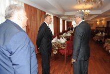 Президент Ильхам Алиев принял участие в открытии четырехзвездочного отеля Shaki Palace (ФОТО)