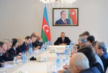 Azerbaijani President receives ambassadors of OSCE member countries (PHOTO)