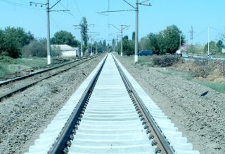 Over $ 208 million invested in development of railway transport in Azerbaijan in 2012