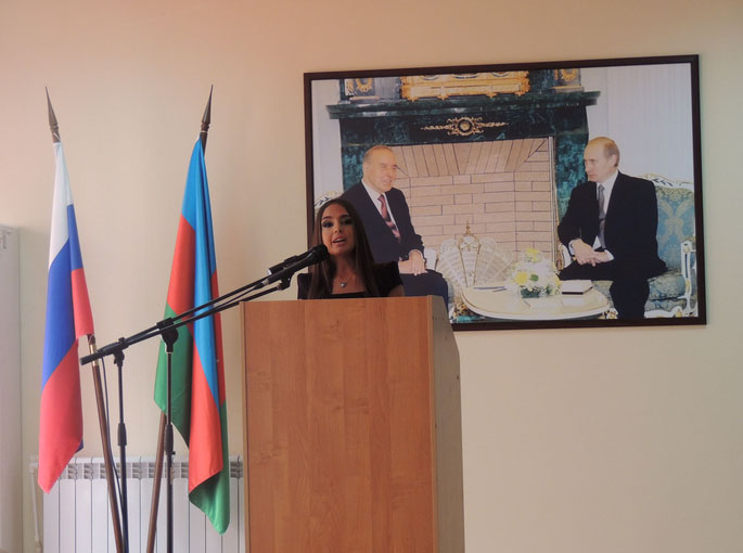 Leyla Aliyeva: AYOR implemented many projects in Astrakhan, including education (PHOTO)