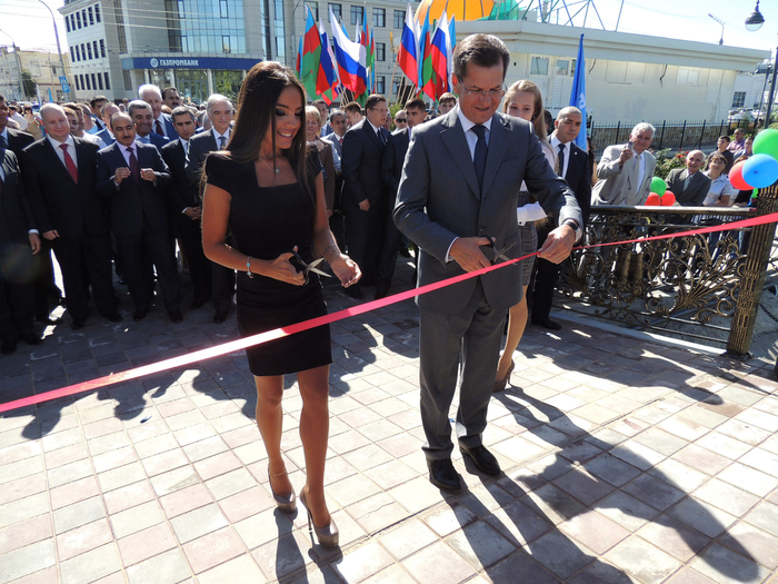 Leyla Aliyeva: Relations between Azerbaijan and Russia based on mutual respect, trust and openness (PHOTO)