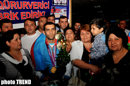 XIV London Yay Paralimpiya Oyunlarında Azərbaycanı təmsil edən idmançılar bu gün Vətənə qayıdıblar (FOTO)