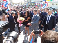 Leyla Aliyeva: Relations between Azerbaijan and Russia based on mutual respect, trust and openness (PHOTO)