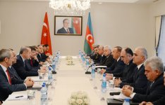 Президент Ильхам Алиев: Стратегическое союзничество Азербайджана и Турции развивается, усиливается и охватывает все сферы (ФОТО)