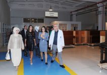 Первая леди Азербайджана и супруга премьер-министра Турции ознакомились в Габале с фабрикой по производству пианино "Beltmann" (ФОТО)