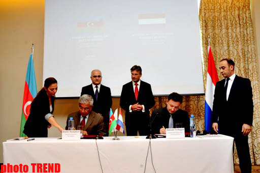 Azerbaijan Diplomatic Academy rector: Memorandum of cooperation with Maastricht School of Management an important event (PHOTO)