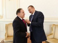 Президент Азербайджана принял посла Турции (ФОТО)