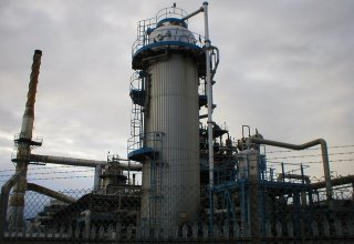 Yearly environmental monitoring conducted at Kulevi Oil Terminal