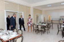 First Lady of Azerbaijan inaugurates new school building in Bina settlement of Baku (PHOTO)