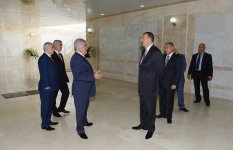 President of Azerbaijan inaugurates pedestrian underpasses in capital’s Nizami District (PHOTO)
