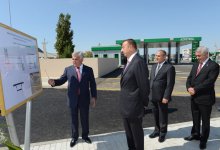 President of Azerbaijan inaugurates pedestrian underpasses in capital’s Nizami District (PHOTO)