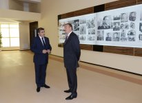 President Ilham Aliyev attends opening of new secondary school in Baku settlement (PHOTO)