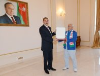 Президент Ильхам Алиев: Азербайджан уже сумел занять достойное место среди известных спортивных держав  (ФОТО)