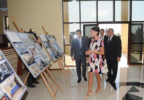 First Lady of Azerbaijan inaugurates vocational School after major overhaul (PHOTO)