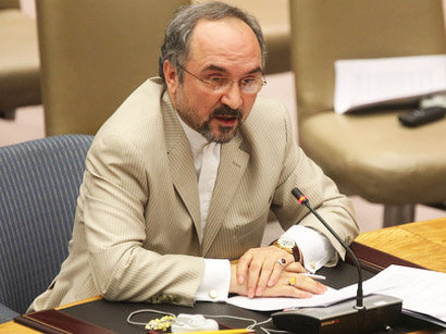 Iran urges stronger action to promote nuclear disarmament