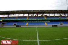 В Баку сдан в эксплуатацию новый футбольный стадион (фотосессия)