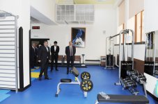 President Ilham Aliyev opens newly reconstructed school No 18 in Baku on Knowledge Day (PHOTO)