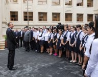 Президент Ильхам Алиев: В современном мире уровень знаний обусловливает успех любого человека и любой страны (ФОТО)