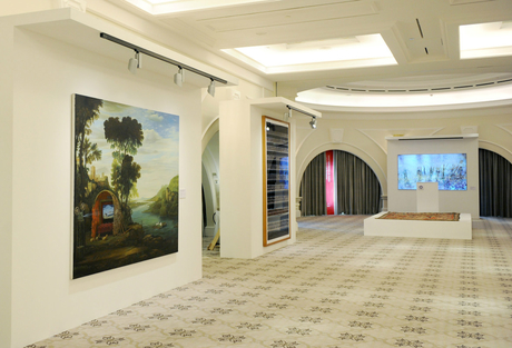 Mehriban Aliyeva attends opening ceremony of Christie`s first exhibition in Baku (PHOTO)