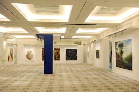 Mehriban Aliyeva attends opening ceremony of Christie`s first exhibition in Baku (PHOTO)