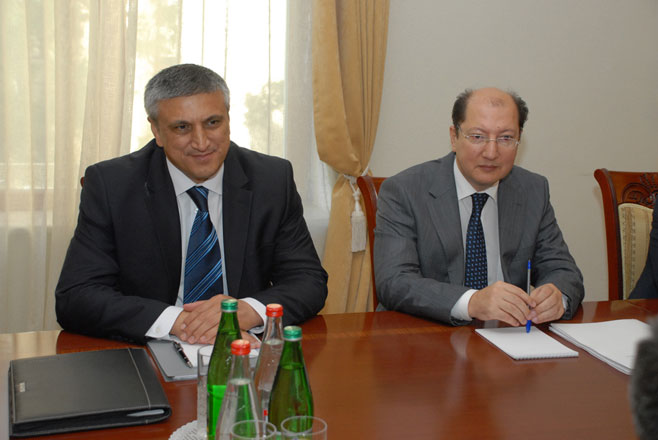 Azerbaijan and Uzbekistan held political consultations  (PHOTO)