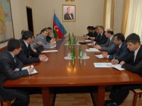 Azerbaijan and Uzbekistan held political consultations  (PHOTO)