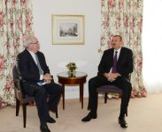 President Ilham Aliyev meets Total`s Chairman and Chief Executive Officer