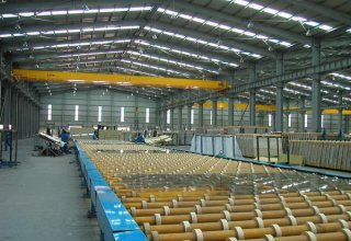 Resident of Azerbaijan’s Sumgayit Industrial Park starts to export sheet glass