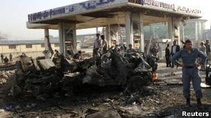 Два гражданских сотрудника НАТО погибли при взрыве в Кабуле