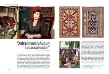 Вышел в свет очередной номер журнала "Азербайджанские ковры" (фото)