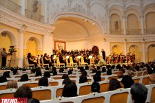 В Баку открылся IV Международный музыкальный фестиваль имени Узеира Гаджибейли (фото)