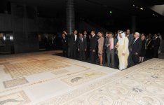 President Ilham Aliyev and his spouse attended opening of Islamic art exhibition halls at Louvre Museum (PHOTO)