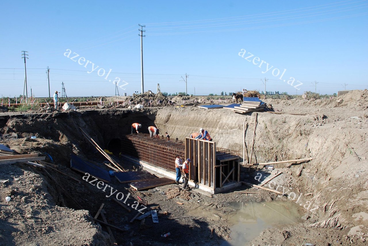 Реконструкция автодороги Гаджигабул- Булаглы в Азербайджане завершится в следующем году (ФОТО)