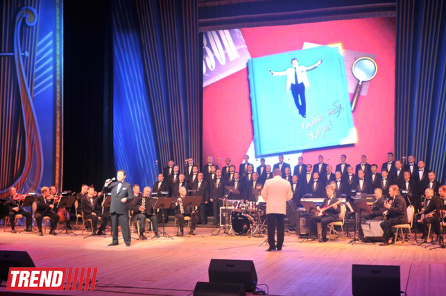 В Баку состоялся юбилейный концерт Иосифа Кобзона: "В Азербайджане я провел свой медовый месяц" (фото)