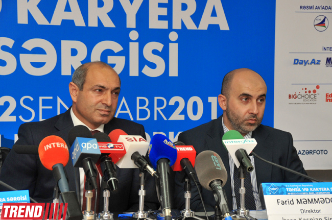 Baku to host 6th Azerbaijan International Education and Career exhibition (PHOTO)