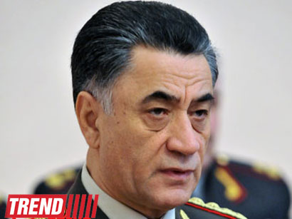 Глава МВД Азербайджана принял граждан в Гекчайском районе