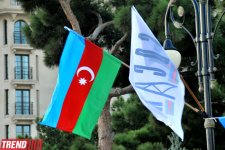 "Oil, Gas and Media" conference participants visited Baku Boulevard (PHOTO)