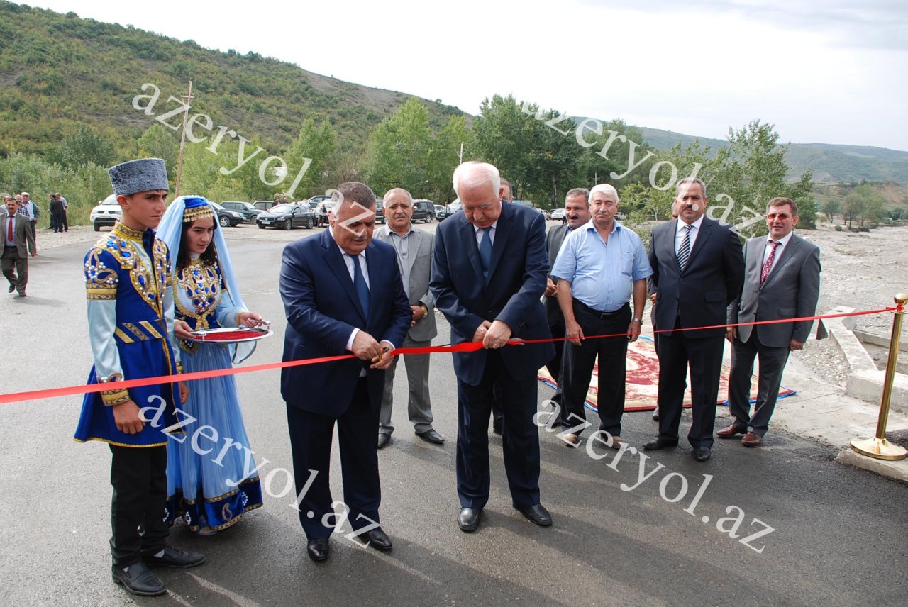 В Азербайджане сдан в эксплуатацию новый мост (ФОТО)