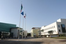 President Ilham Aliyev and his spouse opens Diplomatic Academy’s new building (PHOTO)