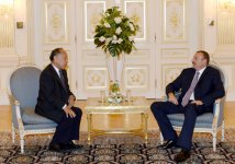 Azerbaijani President receives chairman of Foreign Affairs Committee of Chinese National People`s Congress
