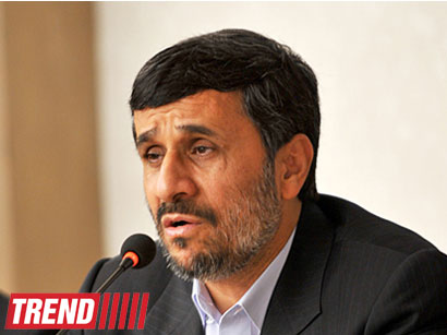 Ahmadinejad: This year Iranian nation to withstand enemy's pressure even more