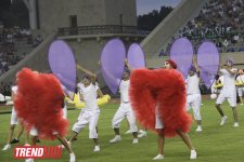 Jennifer Lopez performed at the opening ceremony of the FIFA U-17 Women's World Cup in Baku (PHOTO) (VIDEO)