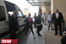 First pictures of Jennifer Lopez in Baku (PHOTO)