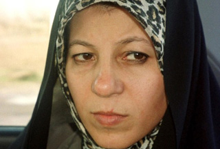 Дочь бывшего президента Ирана арестована
